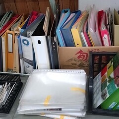 文房具いろいろ　もらってください　6/28　12:00現在残って...