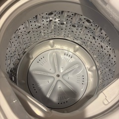 年末
セール‼️洗濯機8kg　ほぼ新品の画像