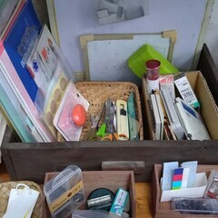 文房具いろいろ　もらってください　6/28　12:00現在残っている物ですの画像