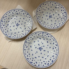 お皿　3点