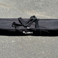 【自社配送は札幌市内限定】ONOE/尾上製作所 マルチファイアテーブル 幅1000×奥行1000mm 専用バッグ付き 中古【USED】の画像