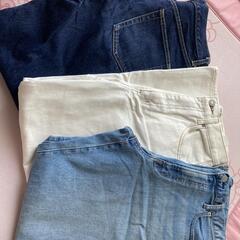 別売り🉑レディース、デニム、M～L3本