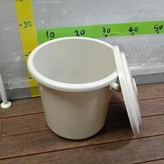 0628-140 バケツ フタ付き