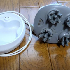 ヘッドマッサージャー頭皮ケアの画像