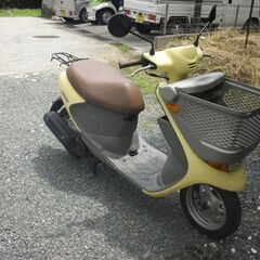 SUZUKI Let'4 Basket レッツ4 バスケット (CA43A) イエロー・インジェクションの画像