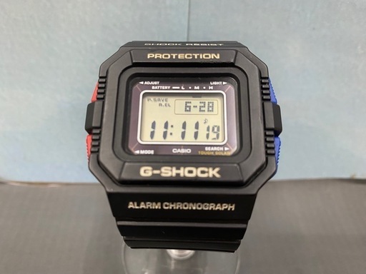 【愛品館江戸川店】 カシオ ジーショック アベイシングエイプ コラボモデル G-5500 シリアル入り1000本限定腕時計 ID:106-047896-007