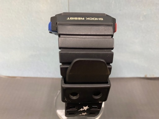 【愛品館江戸川店】 カシオ ジーショック アベイシングエイプ コラボモデル G-5500 シリアル入り1000本限定腕時計 ID:106-047896-007