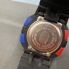 【愛品館江戸川店】 カシオ ジーショック アベイシングエイプ コラボモデル G-5500 シリアル入り1000本限定腕時計 ID:106-047896-007の画像