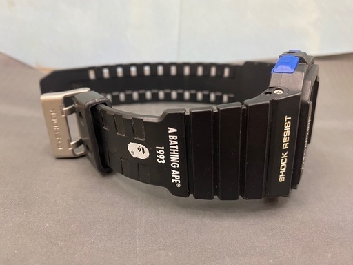 【愛品館江戸川店】 カシオ ジーショック アベイシングエイプ コラボモデル G-5500 シリアル入り1000本限定腕時計 ID:106-047896-007