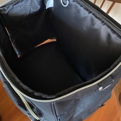 ペット用　リュック　避難の画像