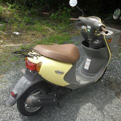 SUZUKI Let'4 Basket レッツ4 バスケット (CA43A) イエロー・インジェクションの画像