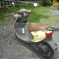 SUZUKI Let'4 Basket レッツ4 バスケット (CA43A) イエロー・インジェクションの画像