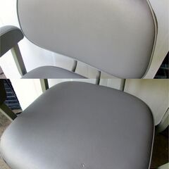 506144オフィスチェア / コクヨ S-1032 肘掛付 事務椅子 中古品 ※お引取限定の画像