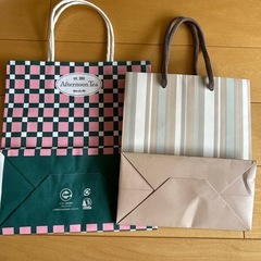 ショッパー、ギフトボックスおまとめの画像