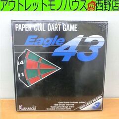 未開封品 ダーツボード Eagle43 PAPER COIL D...