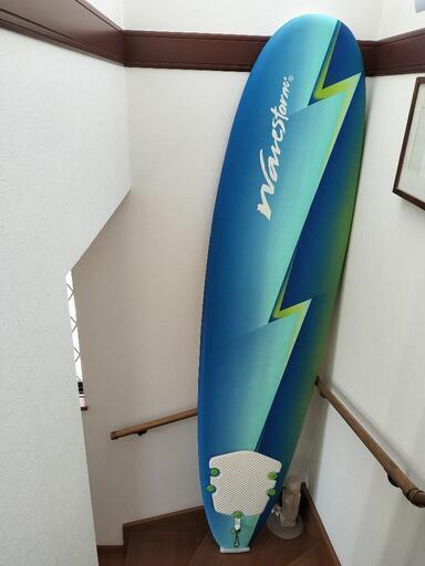 Wavestormウェーブストーム サーフボード 8フィート クラシックロング