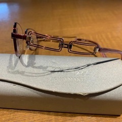 シャルマン メガネ フレーム ケース付きの画像