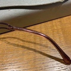 シャルマン メガネ フレーム ケース付きの画像
