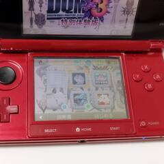 ニンテンドー3DS (CTR-001) おまけソフト付き！の画像