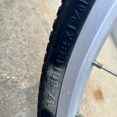 決まりました。22インチ　ブリヂストン　自転車の画像