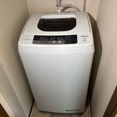 日立　洗濯機