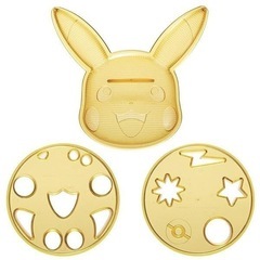 【未使用】デコカレー　ピカチュウの画像