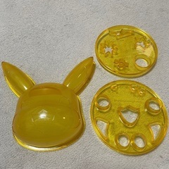 【未使用】デコカレー　ピカチュウの画像