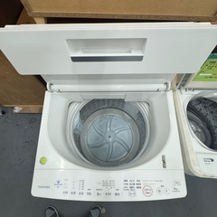 USED 洗濯機 TOSHIBA 2019年 8Kの画像