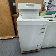 USED 洗濯機 TOSHIBA 2019年 8Kの画像