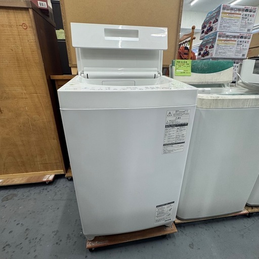 USED 洗濯機 TOSHIBA 2019年 8K