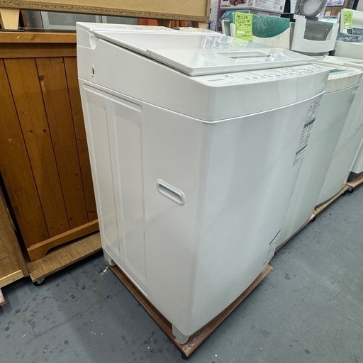 USED 洗濯機 TOSHIBA 2019年 8K