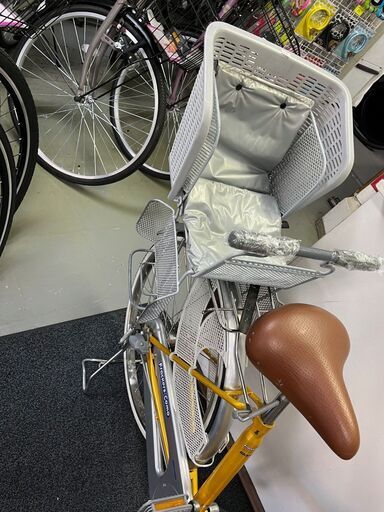 中古自転車　子供乗せ　24インチ　内装3段