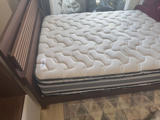 ムスタリング　ベッド　マットレス　 シングル