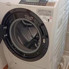 2016年式 ドラム式洗濯機　BD-S8800の画像
