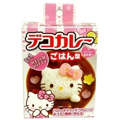 【未使用】
デコカレー　ハローキティの画像