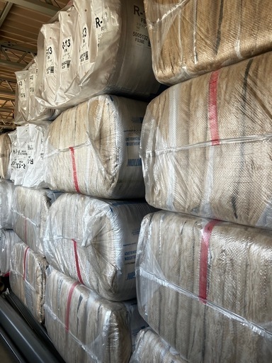 米軍仕様・訳あり・大量・断熱材　ecobatt KNAUF insulation引き取り限定