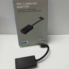 GoPro PRO 3.5MM MIC ADAPTER AAMIC-001 マイクアダプター