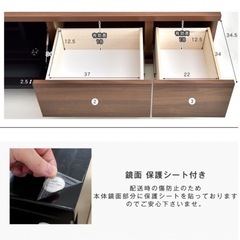 定価4万　ローボードテレビ台の画像