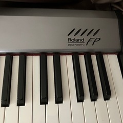 Roland電子ピアノFP-2 ローランド電子ピアノの画像