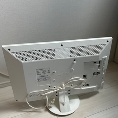 SHARP AQUOS 液晶テレビ　24インチの画像