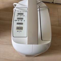除湿機 衣類乾燥の画像