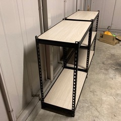 (決まりました)スチールラックの画像