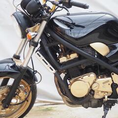 バンディット250　40PS 社外マフラー　オリジナルカラー全塗装・整備済

の画像