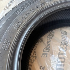 スタッドレスタイヤ　155/65R13の画像