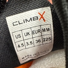 【新品未使用】クライミング用？シューズの画像