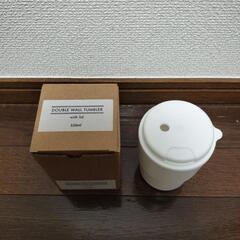 新品未使用　ダブルウォールタンブラーの画像