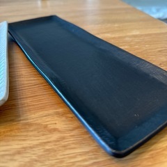お料理映えする角皿0円の画像