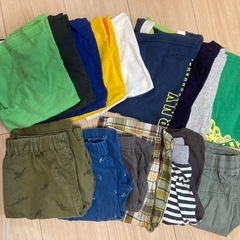 120センチ男子服　30点以上　夏冬ミックス