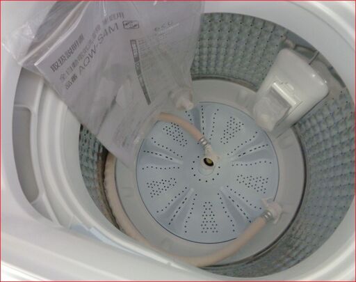 【￥16000-】AQUA/アクア AQW-S4M(W) 4.5kg 23年製 洗濯機