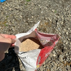（使いかけ）有機肥料の画像